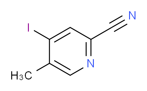 4-Iodo-5-methylpicolinonitrile