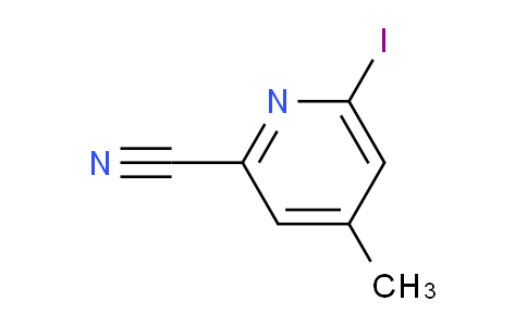 AM107806 | 1805491-52-4 | 6-Iodo-4-methylpicolinonitrile