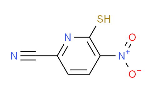 AM107809 | 1806277-57-5 | 6-Mercapto-5-nitropicolinonitrile