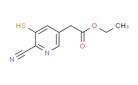 AM107810 | 1807286-08-3 | Ethyl 2-cyano-3-mercaptopyridine-5-acetate