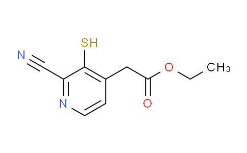 AM107811 | 1803799-50-9 | Ethyl 2-cyano-3-mercaptopyridine-4-acetate