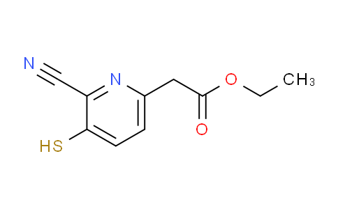 AM107812 | 1805463-06-2 | Ethyl 2-cyano-3-mercaptopyridine-6-acetate