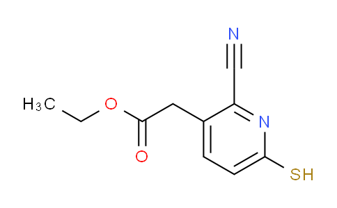 AM107815 | 1803780-49-5 | Ethyl 2-cyano-6-mercaptopyridine-3-acetate