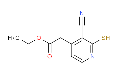 AM107816 | 1806277-74-6 | Ethyl 3-cyano-2-mercaptopyridine-4-acetate