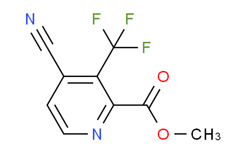 AM107821 | 1804516-00-4 | Methyl 4-cyano-3-(trifluoromethyl)picolinate