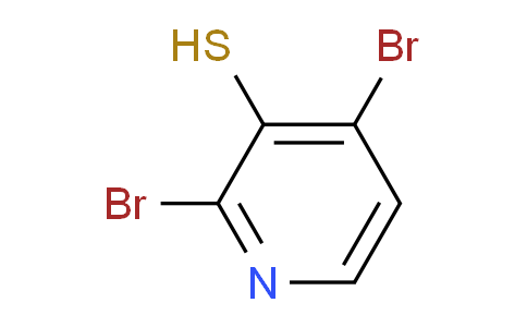AM107825 | 1806307-87-8 | 2,4-Dibromo-3-mercaptopyridine