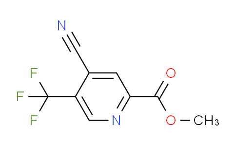 AM107826 | 1806356-19-3 | Methyl 4-cyano-5-(trifluoromethyl)picolinate