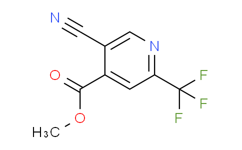 AM107828 | 1807178-44-4 | Methyl 5-cyano-2-(trifluoromethyl)isonicotinate