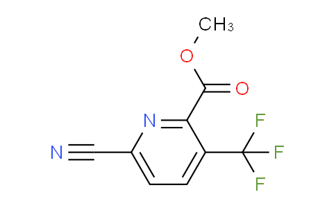 AM107833 | 1803711-69-4 | Methyl 6-cyano-3-(trifluoromethyl)picolinate