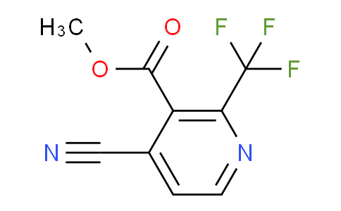Methyl 4-cyano-2-(trifluoromethyl)nicotinate