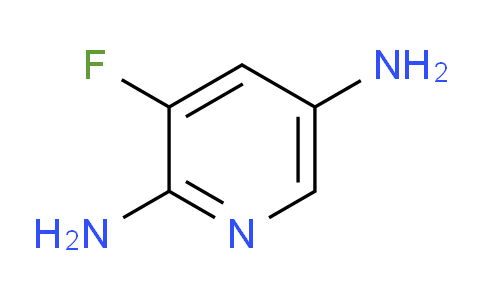 2,5-Diamino-3-fluoropyridine