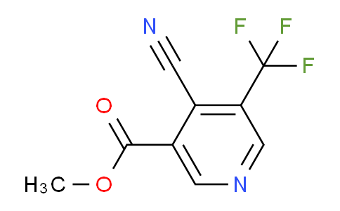 Methyl 4-cyano-5-(trifluoromethyl)nicotinate