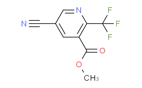 Methyl 5-cyano-2-(trifluoromethyl)nicotinate