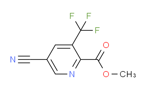 Methyl 5-cyano-3-(trifluoromethyl)picolinate
