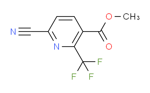 Methyl 6-cyano-2-(trifluoromethyl)nicotinate