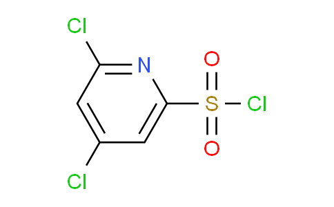 AM107890 | 1393558-17-2 | 2,4-Dichloropyridine-6-sulfonyl chloride