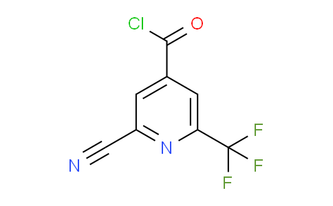 AM107903 | 1806327-71-8 | 2-Cyano-6-(trifluoromethyl)isonicotinoyl chloride