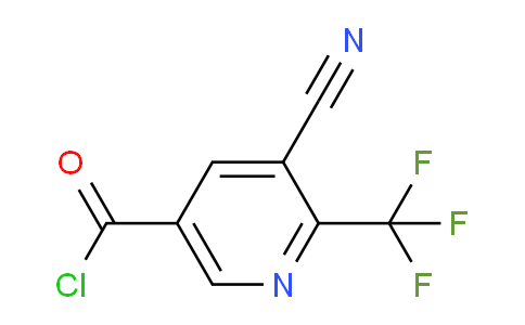 AM107905 | 1805469-59-3 | 5-Cyano-6-(trifluoromethyl)nicotinoyl chloride