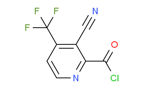 AM107906 | 1804879-81-9 | 3-Cyano-4-(trifluoromethyl)picolinoyl chloride