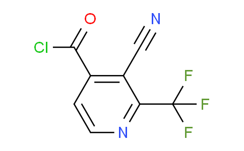 AM107912 | 1806296-60-5 | 3-Cyano-2-(trifluoromethyl)isonicotinoyl chloride