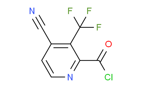 AM107914 | 1804879-88-6 | 4-Cyano-3-(trifluoromethyl)picolinoyl chloride