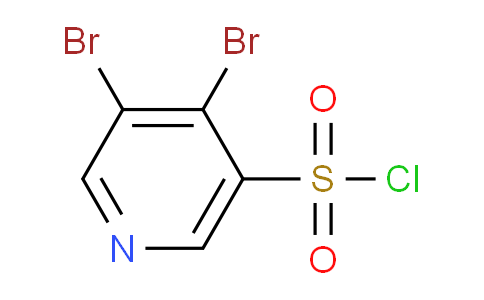 AM107916 | 1804936-41-1 | 3,4-Dibromopyridine-5-sulfonyl chloride
