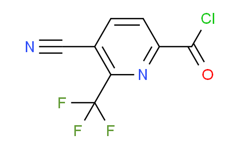 AM107917 | 1806279-45-7 | 5-Cyano-6-(trifluoromethyl)picolinoyl chloride