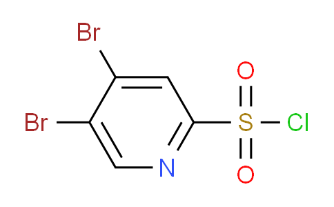 AM107918 | 1806274-36-1 | 4,5-Dibromopyridine-2-sulfonyl chloride