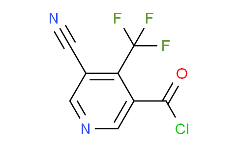 AM107919 | 1803710-94-2 | 5-Cyano-4-(trifluoromethyl)nicotinoyl chloride