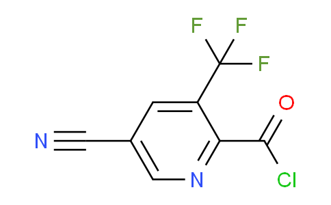 AM107920 | 1806356-18-2 | 5-Cyano-3-(trifluoromethyl)picolinoyl chloride