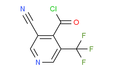 AM107921 | 1806356-17-1 | 3-Cyano-5-(trifluoromethyl)isonicotinoyl chloride