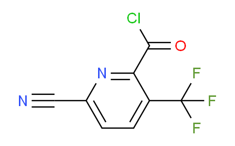 AM107923 | 1803813-80-0 | 6-Cyano-3-(trifluoromethyl)picolinoyl chloride