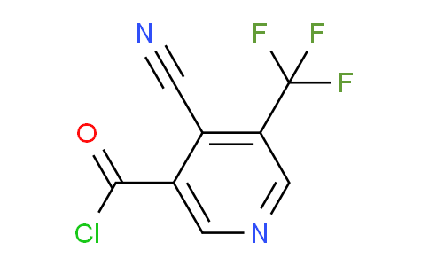 AM107928 | 1807078-98-3 | 4-Cyano-5-(trifluoromethyl)nicotinoyl chloride