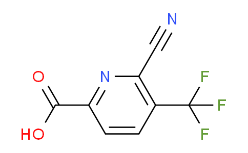 6-Cyano-5-(trifluoromethyl)picolinic acid
