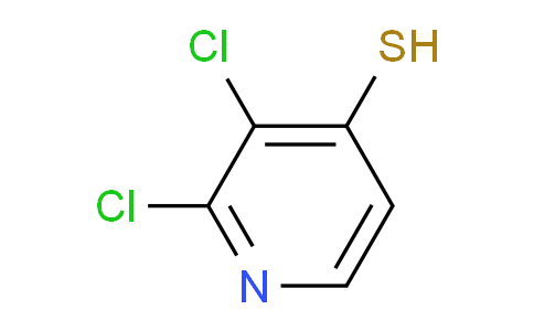 2,3-Dichloro-4-mercaptopyridine