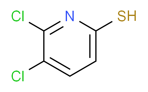 2,3-Dichloro-6-mercaptopyridine