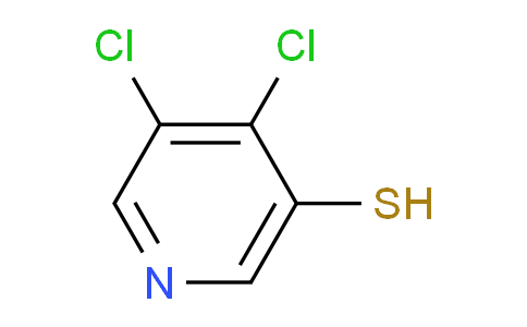 3,4-Dichloro-5-mercaptopyridine