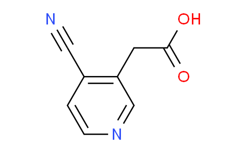4-Cyanopyridine-3-acetic acid