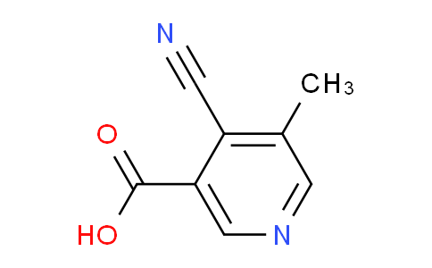 AM107980 | 1807066-67-6 | 4-Cyano-5-methylnicotinic acid