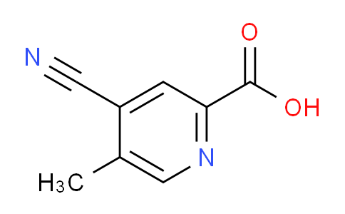 AM107981 | 1807255-19-1 | 4-Cyano-5-methylpicolinic acid