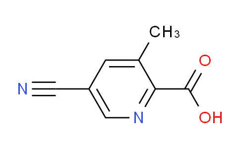 AM107984 | 1262860-49-0 | 5-Cyano-3-methylpicolinic acid