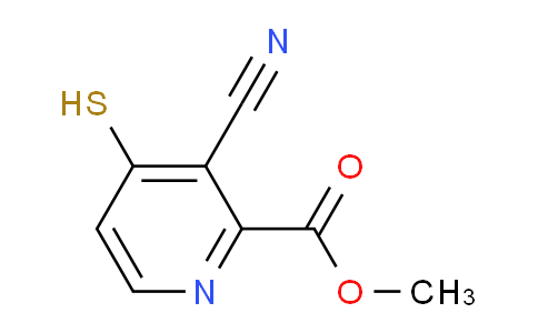 AM107990 | 1803764-61-5 | Methyl 3-cyano-4-mercaptopicolinate