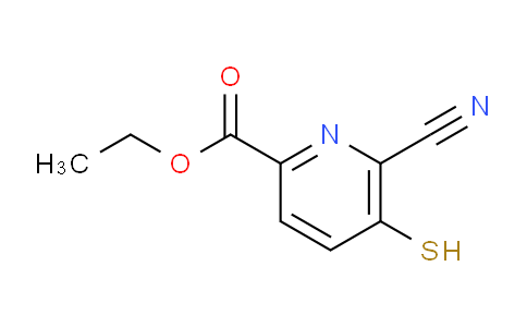 AM107991 | 1806269-95-3 | Ethyl 6-cyano-5-mercaptopicolinate