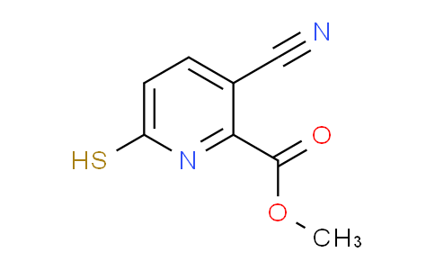 AM107993 | 1806270-30-3 | Methyl 3-cyano-6-mercaptopicolinate