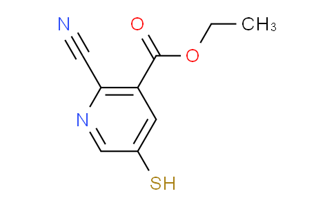 AM107994 | 1807255-61-3 | Ethyl 2-cyano-5-mercaptonicotinate