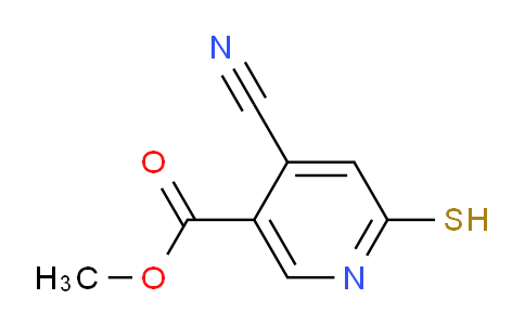 AM107995 | 1807281-43-1 | Methyl 4-cyano-6-mercaptonicotinate