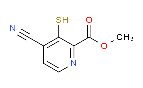 AM107996 | 1804514-82-6 | Methyl 4-cyano-3-mercaptopicolinate