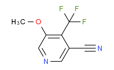 AM107999 | 1804421-78-0 | 5-Methoxy-4-(trifluoromethyl)nicotinonitrile