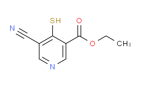 AM108002 | 1807287-33-7 | Ethyl 5-cyano-4-mercaptonicotinate