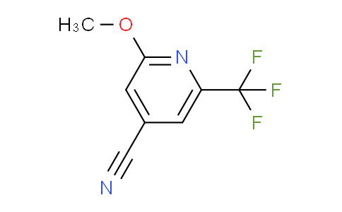 AM108003 | 1256788-85-8 | 2-Methoxy-6-(trifluoromethyl)isonicotinonitrile